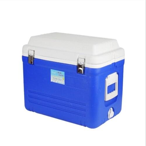 Outdoor supplies PU38L incubator cooler box barbecue travel car household refrigerator fishing box