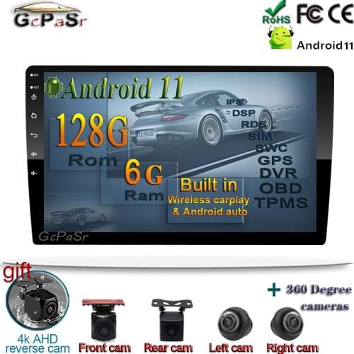 Android 11 9 inch Car Radio Multimedia For Toyota Nissan Honda Volkswagen Subaru Radar Ford Kia Hyundai Jeep Peugeot Renault