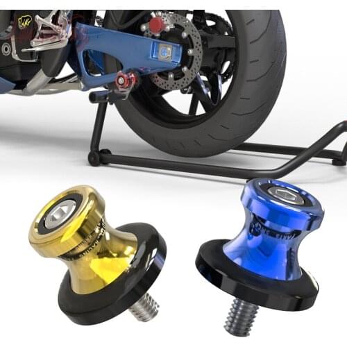 6mm 8mm Universal Motorcycle Swingarm Spool Slider Stand Screws Bol For Honda Kawasaki Vulcan BMW S 650 ER-6N VN650 Z900 Z900RS