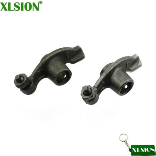 XLSION High Lift Camshaft Holder Rocker Arms For 69MM VALVES GY6 50cc 80cc 100cc SCOOTER