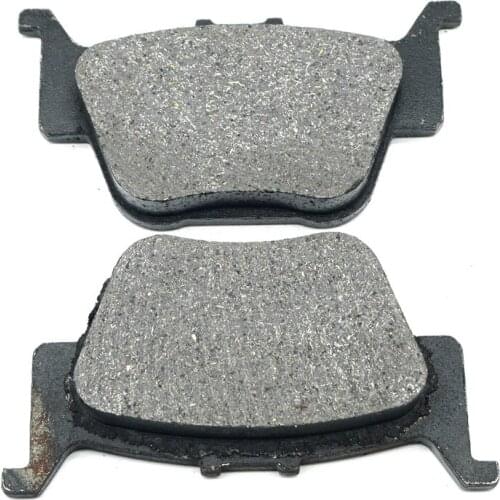 For HONDA TRX450R TRX450ER 04-09 TRX650FA Rincon 4x4 Auto 2003 -2005 TRX680FA 06-21 TRX 450 650 680 R ER FA Rear Brake Pads Kit