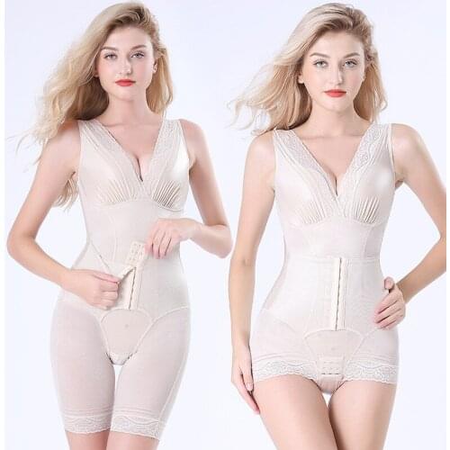 Faja Reductora Mujer Adelgazante Cuerpo Womens Fashion Sweats Waist Trainer Corset Body Shaper Stomach Slimming Belt Bodysuits