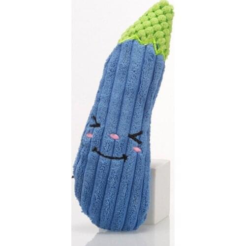 Dogs Chew Plush Toy Teething Toys For Dogs Non-Toxic Sniffing Interactive Training Vocal Dog Toy Dog Accessories #T