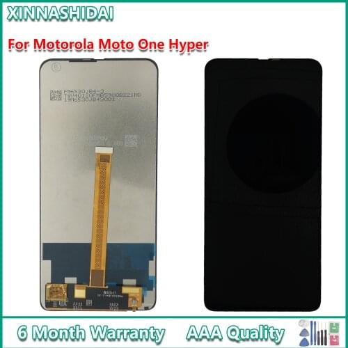 For Motorola Moto One Hyper LCD Display Touch Screen Digitizer Assembly For MOTO OneHyper XT2027