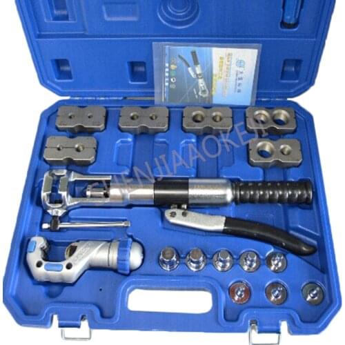 1pc refrigerant pipe hydraulic tool expander & flaring instrument wk - 400