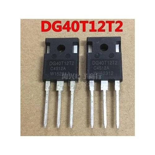 10pcs/lot DG40T12T2 KDG40N120H1