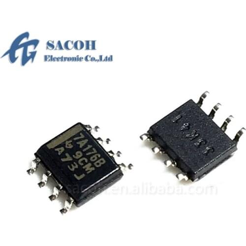 10PCS/lot New OriginaI SN75ALS176BDR 7A176B SN75ALS176BD or SN75ALS176AD 7A176A or SN75ALS176D 7A176 SOP-8 BUS TRANSCEIVERS