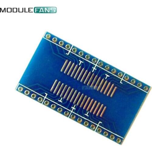 10PCS SOP32 to DIP32 1.27mm 2.54mm Adapter Diy Electronic Module Diy Kit PCB Board Converter DIY