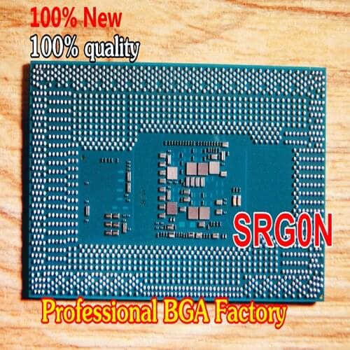 100% New I7-1065G7 SRG0N I7 1065G7 SRGON BGA