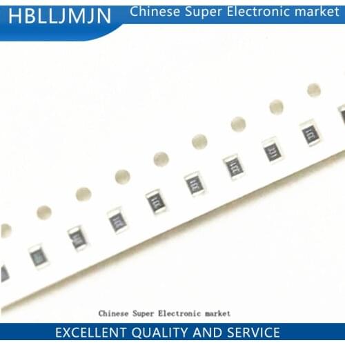 100Pcs 0805 SMD 1/8W chip resistor 0R ~ 10M 0 10R 100R 220R 330R 470R 1K 4.7K 10K 47K 100K 0 10 100 330 470 ohm