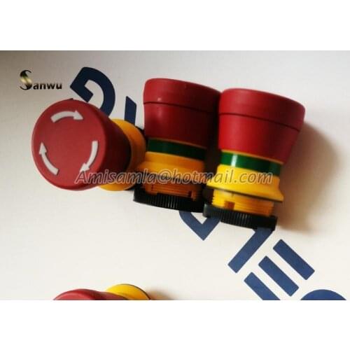 2PCS/lot A1.144.9129 CD102 SM74 SM52 emergency stop switch 1.30.273.501/0300 for Heidelberg printing press parts
