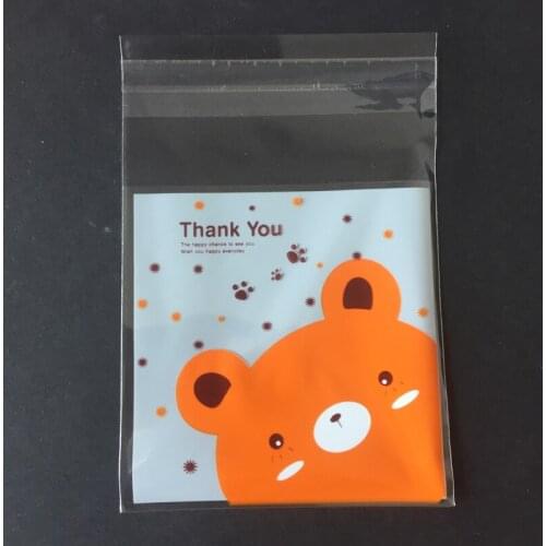10 pcs thank bear cooking tools fondant DIY cake silicone moulds chocolate baking decoration candy Resin craft