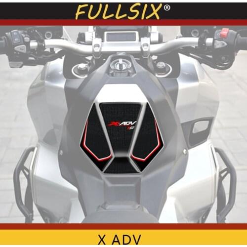 Motorcycle 3D sticker front fuel tank Prevent scratc fuel tank pad sticker Protector decals suitable for Honda X-ADV xadv 750
