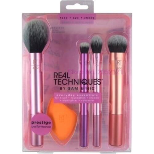 50sets Makeup Brushes Maquillage Makeup Brushes Powder Loose Box Belt foundation brush Maquiagem brochas maquillaje