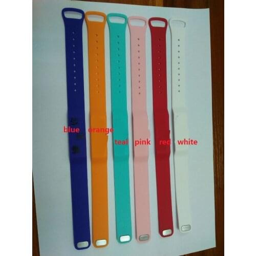 50pcs.Silica Gel Wrist Strap Watchband For Hua.wei Honor Band A1 Watch.A1 strap