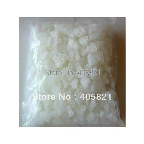 6.4mm(1/4'') Nylon66 R type clamp applicable wire1000PCS/Bag