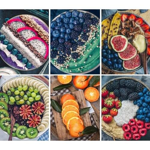 5D DIY Diamond Painting Landscape Rhinestone Picture Full Square/Round Diamond Embroidery Inlaid Mosaic Home Decoration Gift Kit