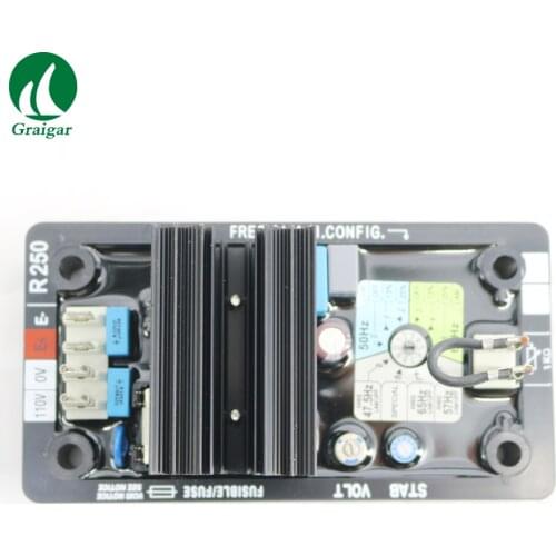 Automatic Voltage Regulation R250 AVR for Generator