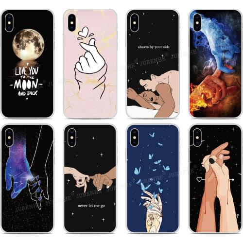 DIY Custom Photo Cover Love Darlin Couple Cases For ASUS-ZenFone Max Pro M1 Rog Phone 2 6 5 5Z 4 Lite L1 Shot Plus M2 Phone Case