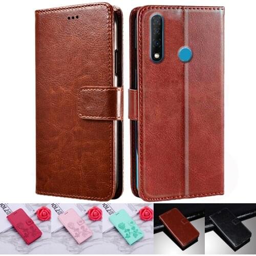 Flip Case For Vsmart Joy 3 Plus Protector Cover for Vsmart Joy 3 Wallet Case Stand PU Leather Cover V smart Joy3 Protective Case