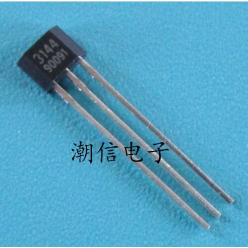 10cps 3144 A3144EUA the TO - 92 - s switch sensor