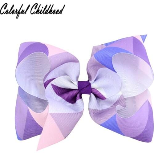 12 pcs/bag Baby Girls Hairpin Colorful Hot Sale Hair Accessories Sweet Cute Magic Color Bow Hairpin Baby Toddler Head Wear