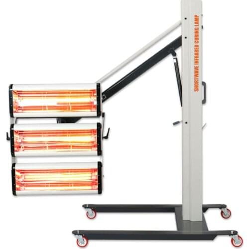 Car Paint Heating Electric Infrared Lights