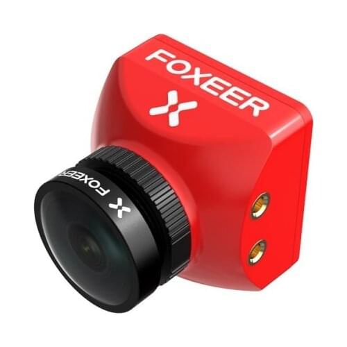 Foxeer T-Rex Mini 1500TVL 6ms Low Latency CMOS 2MP 4:3/16:9 PAL/NTSC Switchable Super WDR FPV Camera for FPV Racing Drones