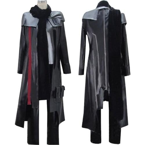 Guilty Crown TSUTSUGAMI GAI Jackets Cosplay TSUTSUGAMI men Full Set Costume Japanese school uniform cosplay clothing