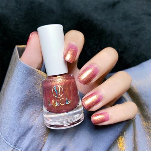 Hide Color Pearlescent Nail Polishes China