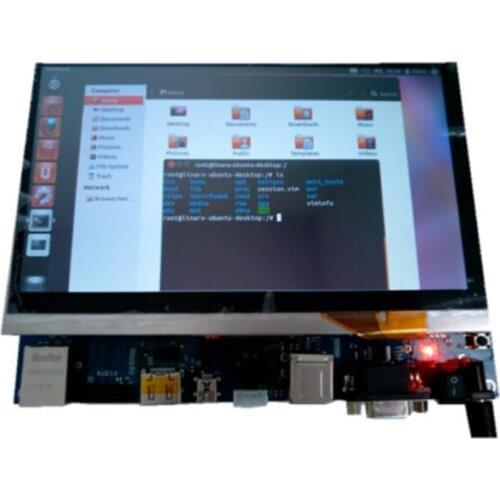 For A9 Freescale IMX6 development board industrial core board ARM development board Linux dual port Android