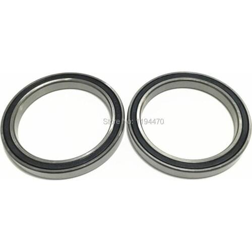 1pcs 6818-2RS 6818RS 6818 RS 2RS 90x115x13mm Rubber Sealed Deep Groove Ball Bearing Miniature Bearing