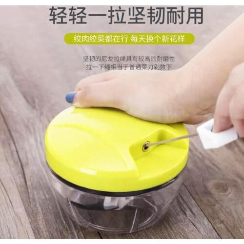 Multifunctional hand-cooked vegetable cutter, meat grinder,, kitchen, garlic puller baby food supplement