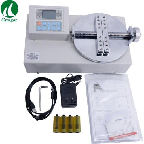 Multifunctional Digital Bottle Cap Torque Meter Tester Force Gauge Tester Max Load:20N