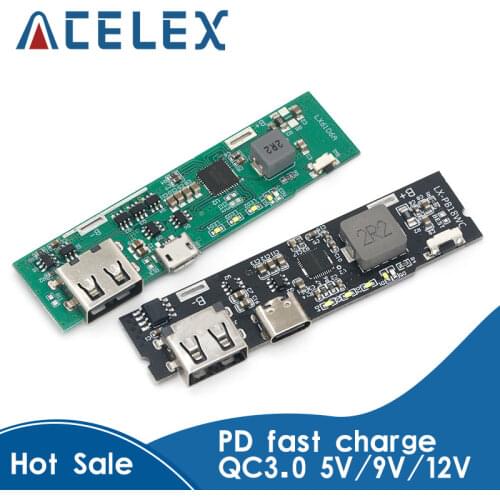 SW6106 PD fast charge QC3.0 mobile power module FCP two-way fast charge 5V9V12V