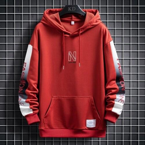Mens Hoodies 2021 Spring Autumn Pullover Sweatshirts Mens Hip Hop Hoodie Streetwear Top Fashion Men Printed Hoodies Clothing