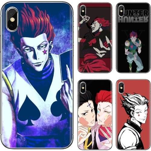 For Xiaomi poco X3 nfc F2 Pro M3 Mi 5X 6X Max Mix 1 2 2S 3 Mi5 Mi6 Mi3 Mi4 hisoka-hunter-C-x-hunter Soft Cases Covers
