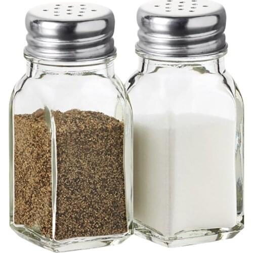 Paşabahçe Salt and Pepper Shakers Glass Set