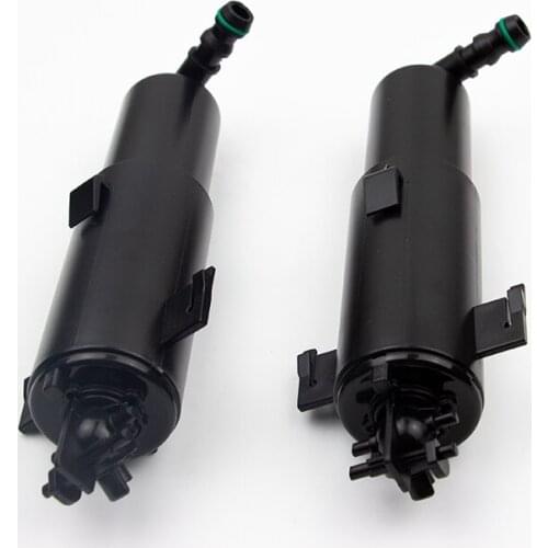 Headlamp Headlight Cleaning Washer Nozzle Cylinder 61677308525 61677308526 For 2008-2014 BMW E71 E72 X6 Free Shipping