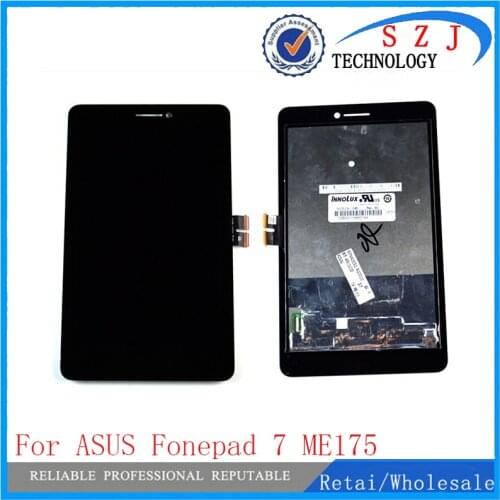 New 7'' inch LCD Screen Display + Digitizer Touch Assembly For ASUS Fonepad 7 ME175 ME175CG Free shipping