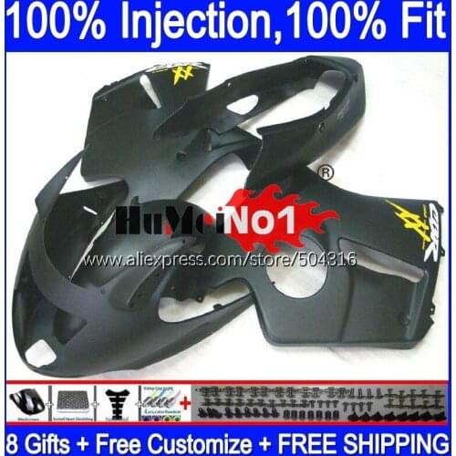 CBR1100 XX For HONDA Blackbird CBR 1100XX 96 Flat black 93MC.33 CBR1100XX 2002 2003 2004 2005 2006 2007 02 03 05 06 07 Fairing