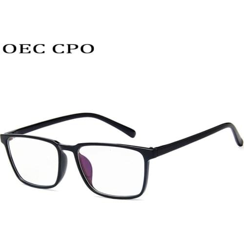 Square Glasses Frame Women Men Vintage Transparent Lens Optical Glasses Frame Men Clear Eyeglasses for Women O684