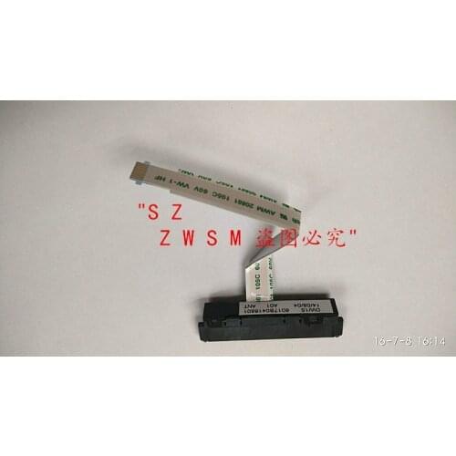 Genuine New Free Shipping For HP For ENVY 15 15-j105tx 15-j laptop DW15 6017B0416801 SATA Hard Drive HDD Connector Flex Cable