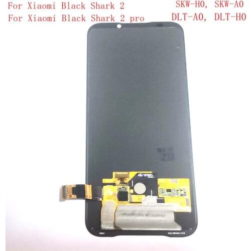 Original Amoled For xiaomi Black Shark 2 pro DLT-A0 DLT-H0 lcd screen digitizer touch glass full blackshark 2 SKW-H0 SKW-A0