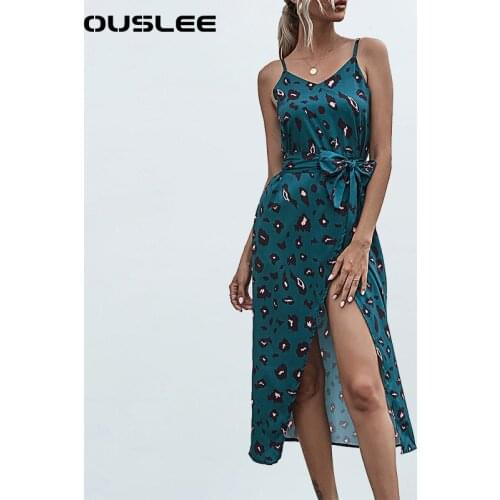 OUSLEE Office Summer Dresses
