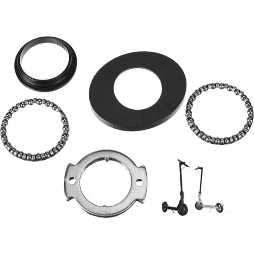 Front Fork Bearing Bowl Rotating Parts Pole Rotation Kit for XIAOMI MIJIA M365 M187 Scooter