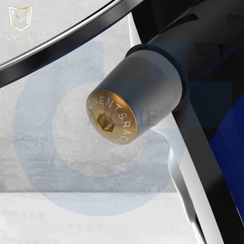 Motorcycle Handlebar Grips End Cap Slider Falling Protector For YAMAHA CYGNUSX 125 SMAX 155 TRACER 900 GT KYMCO ACC CK 150 180