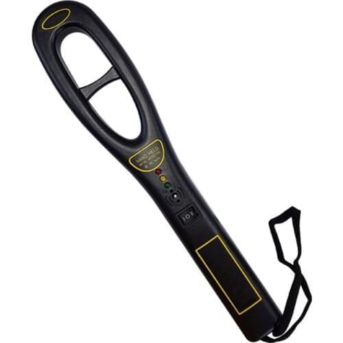 Security Metal Detector Handheld Security Monitoring Detection Anti-theft Anti-eavesdropping Radio Wave Induction Security Alarm