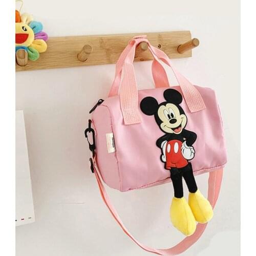 Disney Mickey Mouse Minnie Backpack Girl Shoulder bag Kids Small Bag ladies kawaii Bag