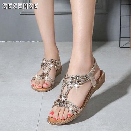 Женские сандали SECENSE China At AliExpress